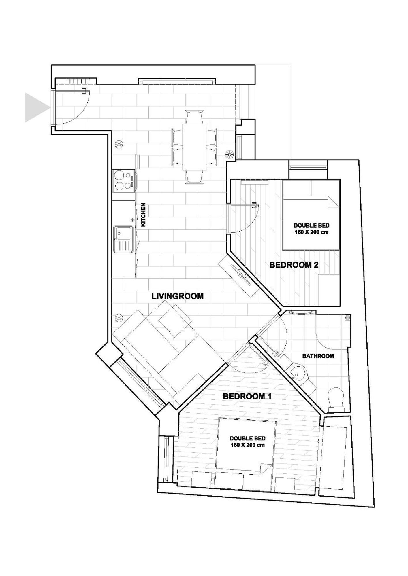 Fashionstreet Appartement Budapest